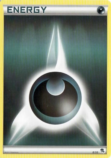 Energía oscura (30/8) [Blanco y negro: Kit de entrenamiento - Zoroark] 