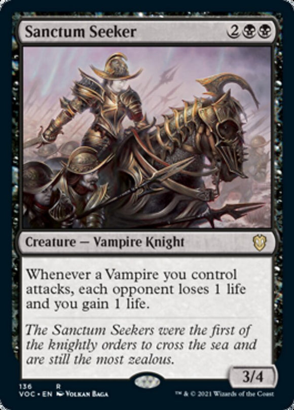 Buscador del Santuario [Innistrad: Crimson Vow Commander] 