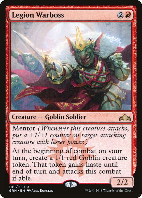 Paquete promocional de Legion Warboss (Gremios de Rávnica) 