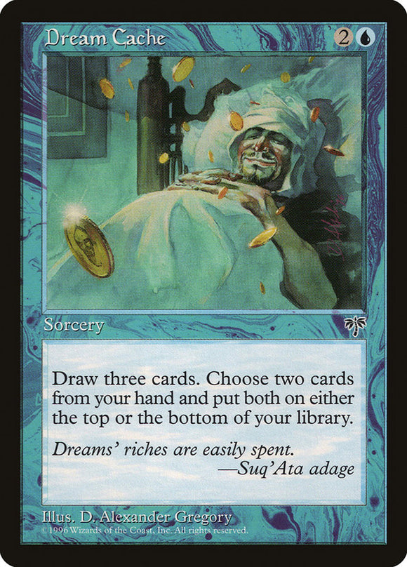 Dream Cache [Mirage]