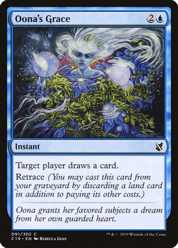 La gracia de Oona [Commander 2019] 