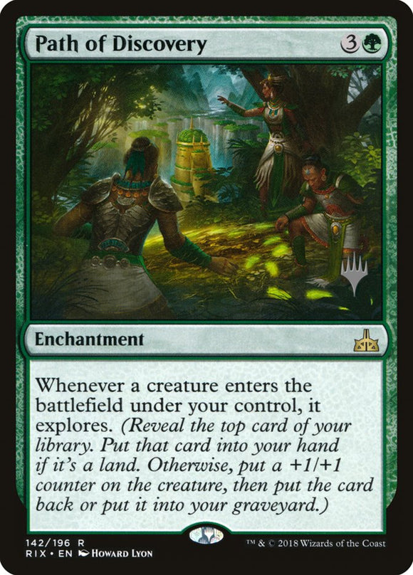 Path of Discovery (paquete promocional) [Promociones de Rivals of Ixalan] 