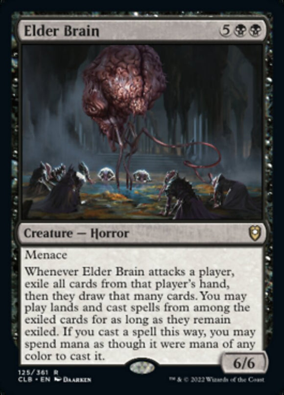 Cerebro anciano [Commander Legends: Battle for Baldur's Gate] 