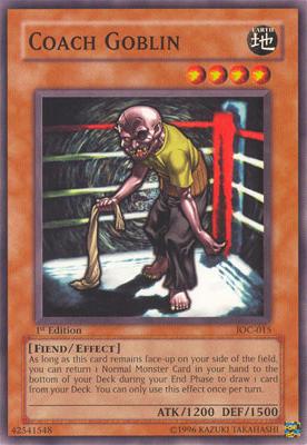 Entrenador Goblin [IOC-015] Común 