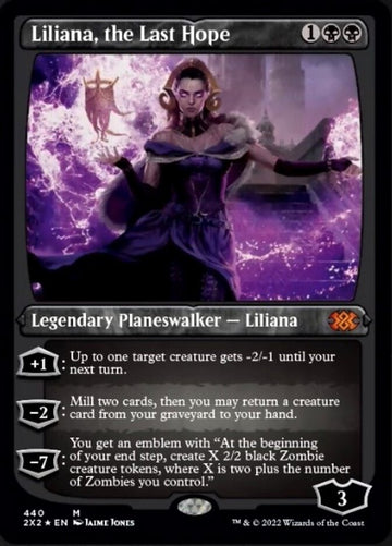 Liliana, la última esperanza (grabado en papel metalizado) [Double Masters 2022] 
