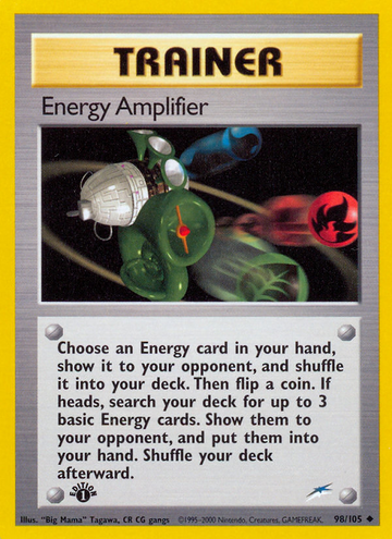 Amplificador de energía (98/105) [Neo Destiny 1.ª edición] 