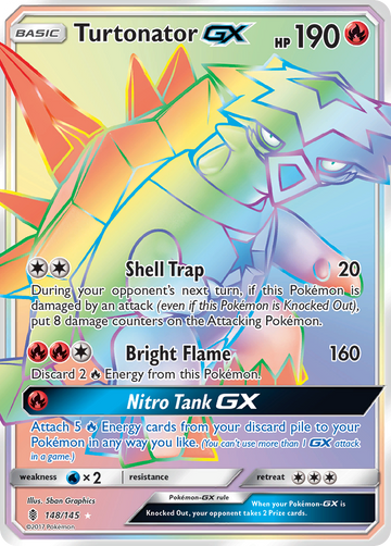 Turtonator GX (148/145) [Sol y Luna: Guardianes en ascenso] 