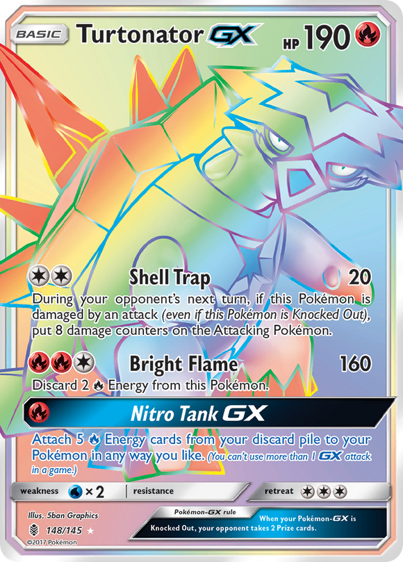Turtonator GX (148/145) [Sol y Luna: Guardianes en ascenso] 