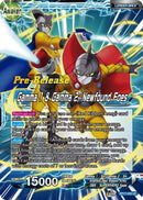 Gamma 1 & Gamma 2 // Gamma 1 & Gamma 2, Newfound Foes (BT17-032) [Ultimate Squad Prerelease Promos]-2