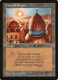 Ciudad de bronce (de gran tamaño) [Cartas de gran tamaño] 