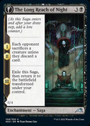 The Long Reach of Night // Animus of Night's Reach [Kamigawa: Neon Dynasty]-1