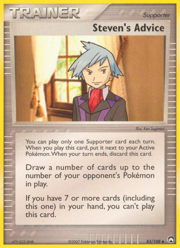 El consejo de Steven (83/108) [EX: Guardianes del poder] 