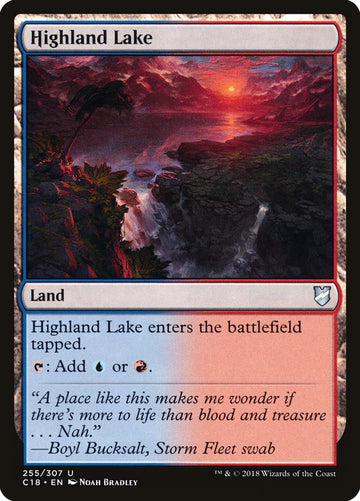 Lago Highland [Commander 2018] 