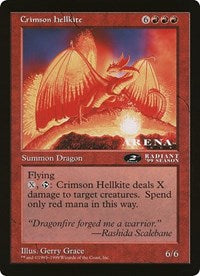 Crimson Hellkite (de gran tamaño) [Tarjetas de gran tamaño] 