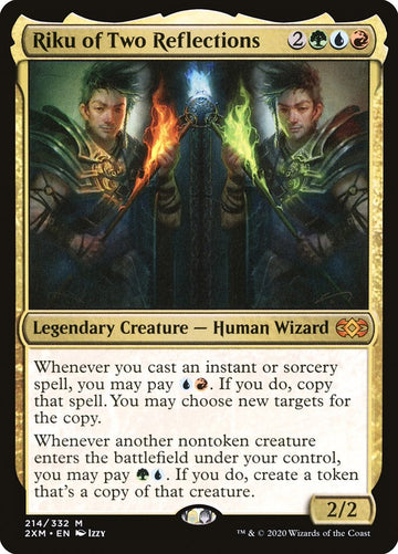 Riku de dos reflejos [Doble Maestro] 