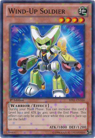 Soldado de cuerda [BP01-EN166] Starfoil Raro 