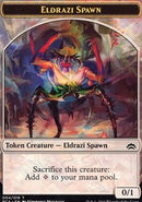 Engendro Eldrazi (004) // Ficha Eldrazi de doble cara [Fichas de antología de Planechase] -1