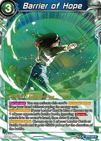 Barrera de esperanza (BT9-036) [Promociones de prelanzamiento de Universal Onslaught] 