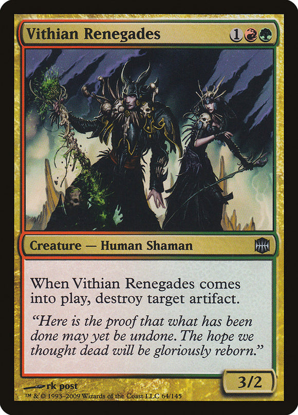 Renegados de Vithian [Alara renacida] 