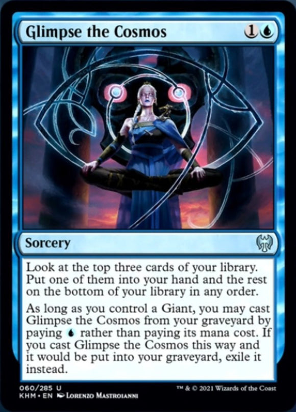 Una mirada al cosmos [Kaldheim] 
