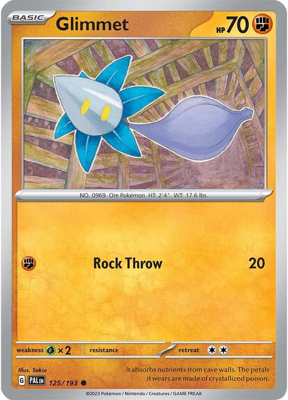 Glimmet (125/193) [Scarlet &amp; Violet: Paldea evolucionada] 
