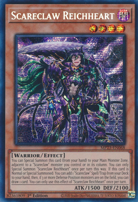 Espantagarra Reichheart [MP23-EN068] Prismático Secreto Raro 