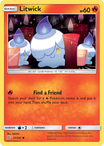 Litwick (27/236) [Sol y Luna: Mentes unificadas] 