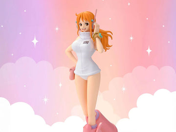 One Piece Glitter & Glamours Nami (Egghead Style) Figure