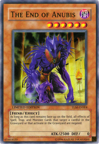 El fin de Anubis [TLM-ENSE4] Ultra Raro 