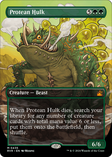 Protean Hulk (Anime sin fronteras) [Ravnica Remastered] 