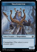 Blood // Shapeshifter Double-Sided Token [March of the Machine Commander Tokens]-2