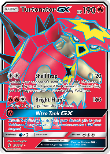Turtonator GX (131/145) [Sol y Luna: Guardianes en ascenso] 