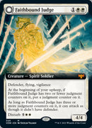 Faithbound Judge // Sinner's Judgment (Extended Art) [Innistrad: Crimson Vow]-1