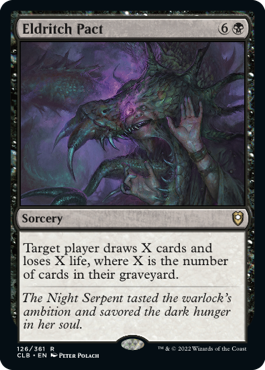 Pacto sobrenatural [Commander Legends: Battle for Baldur's Gate] 
