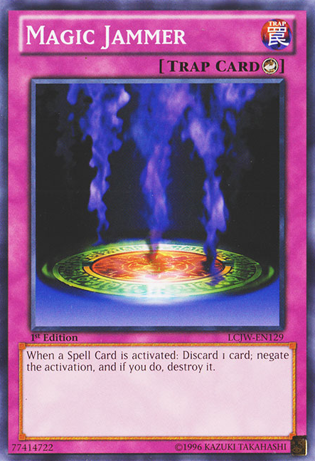 Bloqueador Mágico [LCJW-EN129] Común 