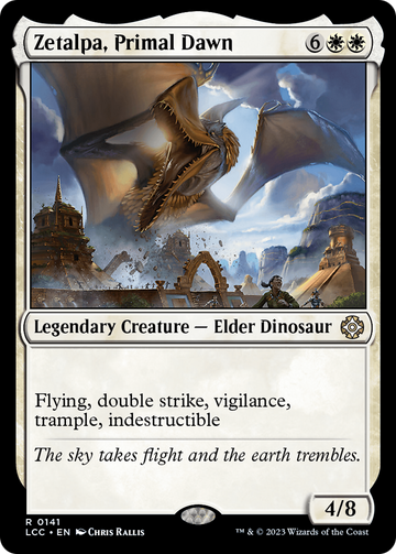 Zetalpa, el amanecer primigenio [Las cavernas perdidas de Ixalan, comandante] 