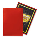 Dragon Shield: Standard 100ct Sleeves - Crimson (Classic)-4