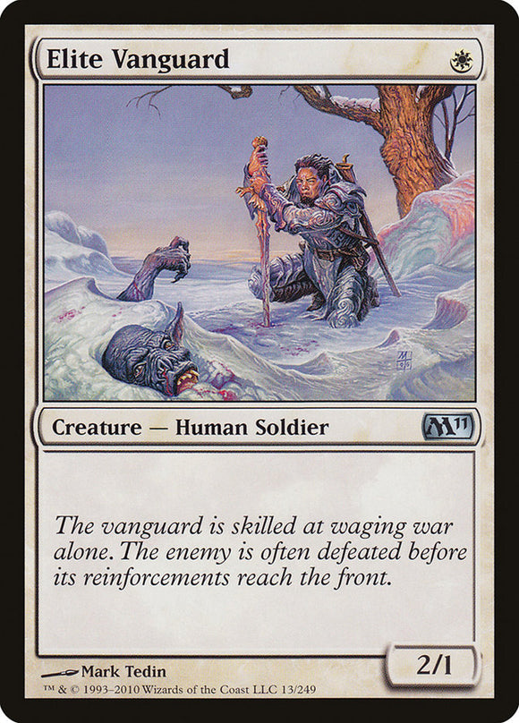 Vanguardia de élite [Magic 2011] 