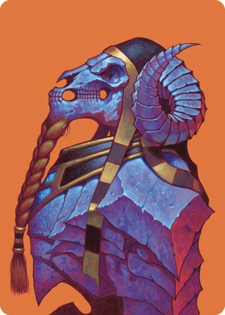 Neheb, la carta de arte eterna [Serie de arte Commander Masters] 