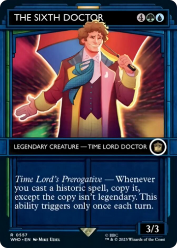El sexto doctor (Showcase) [Doctor Who] 