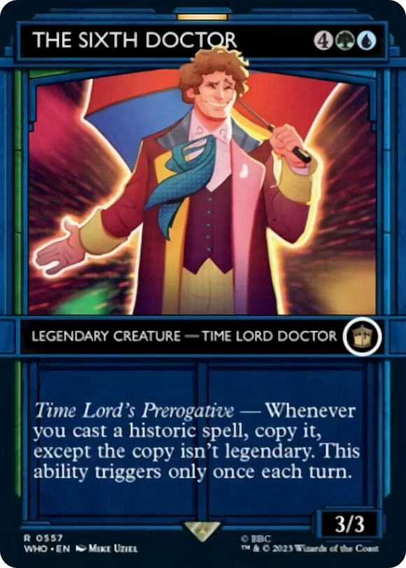 El sexto doctor (Showcase) [Doctor Who] 