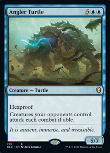 Tortuga pescadora [Commander Legends: Battle for Baldur's Gate] 