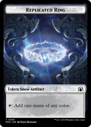 Food // Replicated Ring Double-Sided Token [March of the Machine Commander Tokens]-2