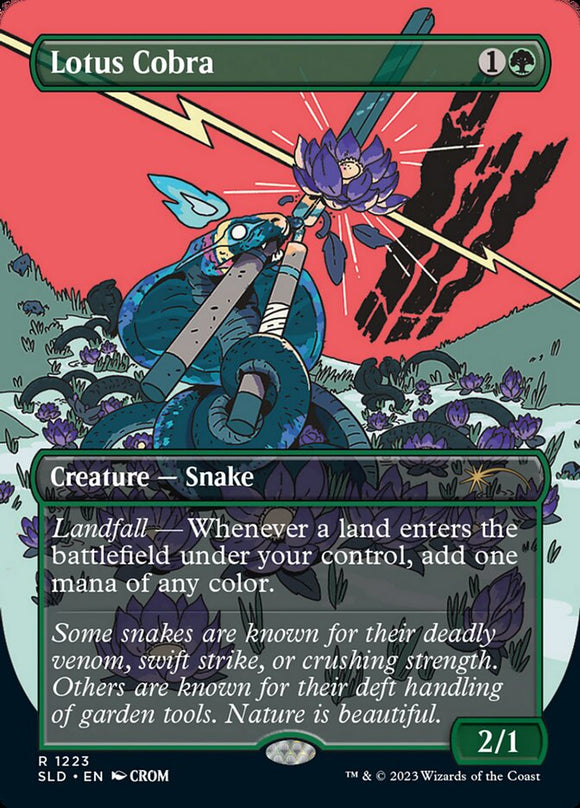 Lotus Cobra (sin fronteras) [Serie Secret Lair Drop] 