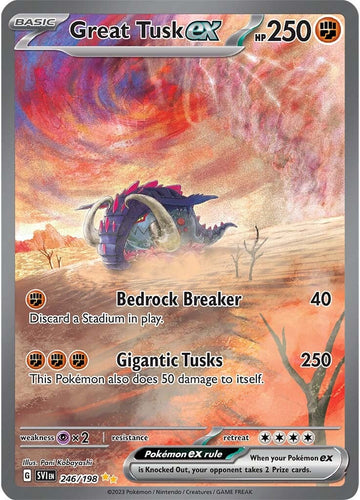 Gran Colmillo ex (246/198) [Scarlet &amp; Violet: Base Set] 