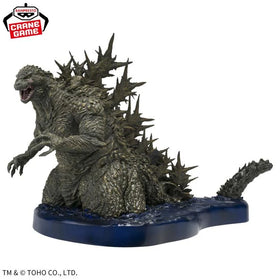 Godzilla Minus One Art Vignette Godzilla (Offshore Image)