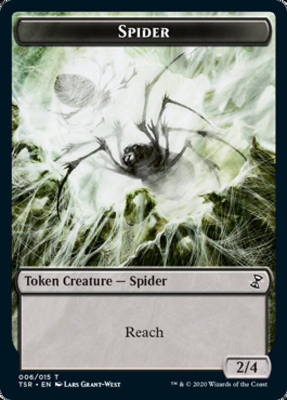 Ficha de araña [Fichas remasterizadas de Time Spiral] 