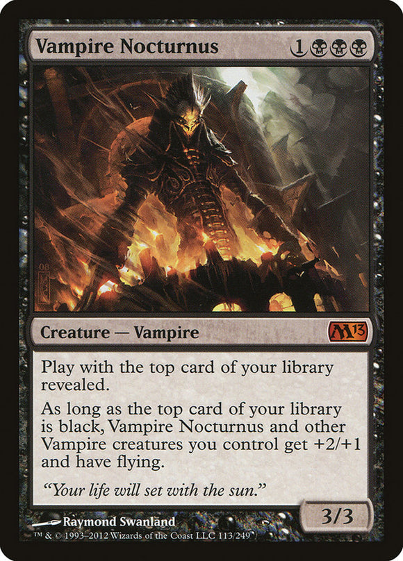 Vampiro Nocturnus [Magia 2013] 