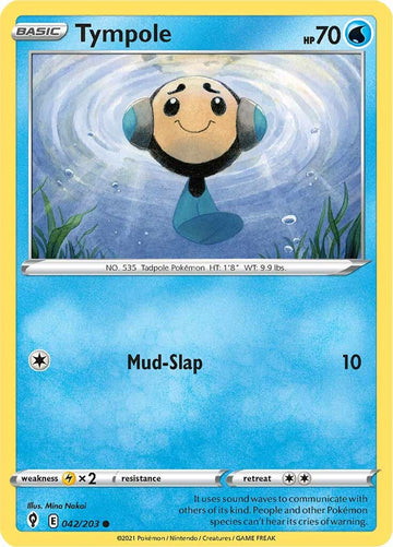 Tympole (042/203) [Espada y escudo: cielos en evolución] 