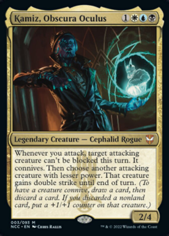 Kamiz, Obscura Oculus [Calles del nuevo comandante de Capenna] 